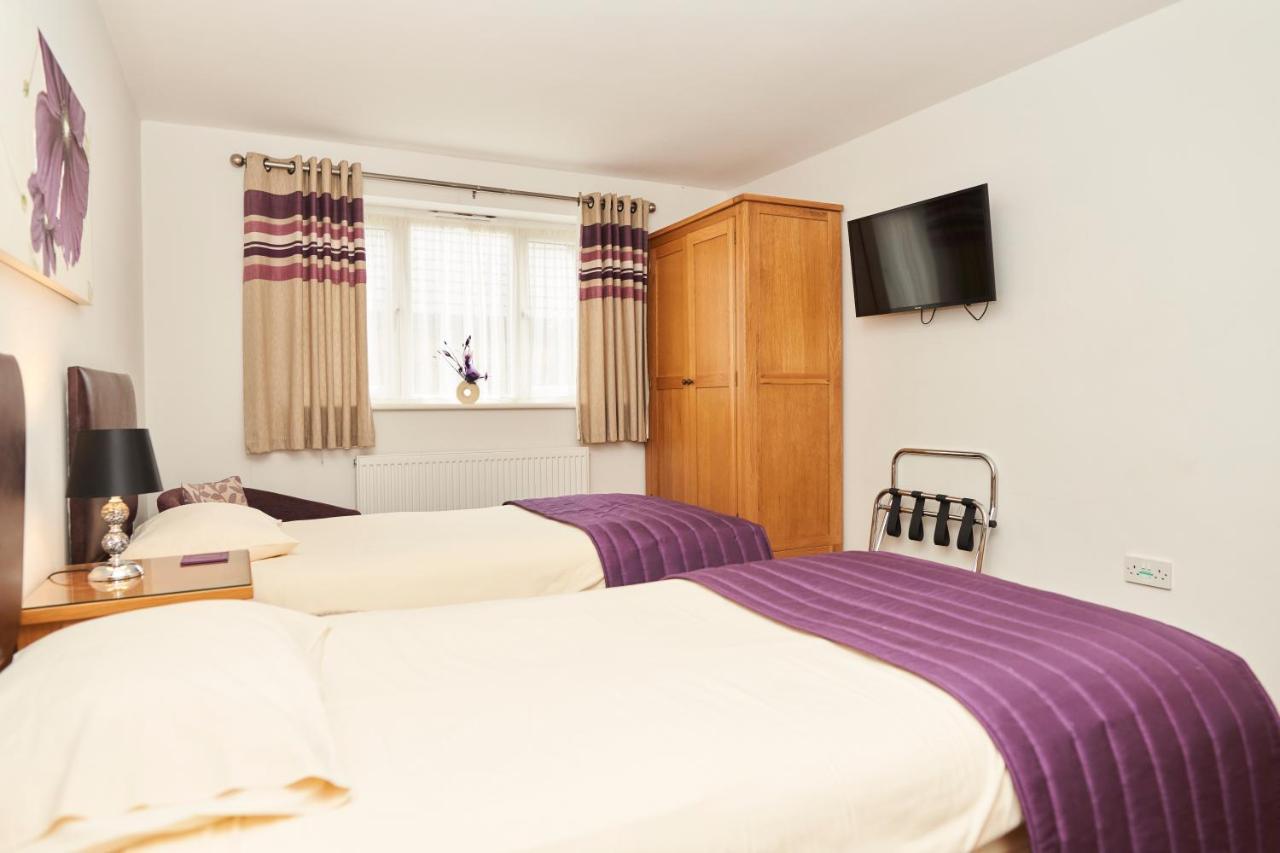 Shottery The New Inn Hotel מראה חיצוני תמונה